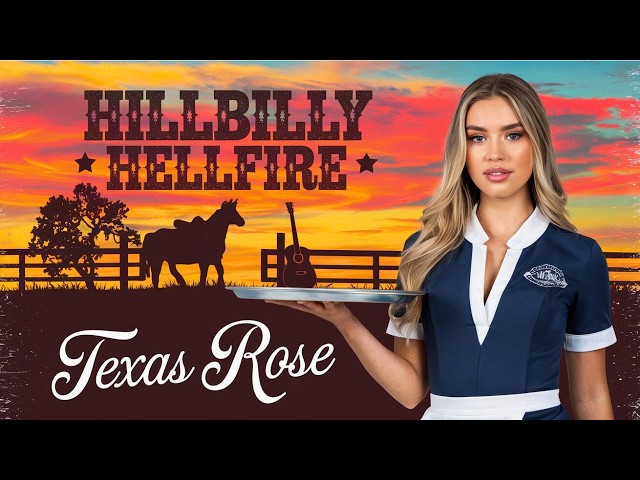 🌹Texas Rose 🪕 | Hillbilly Hellfire | 💀 Bluegrass Power Metal ⚡