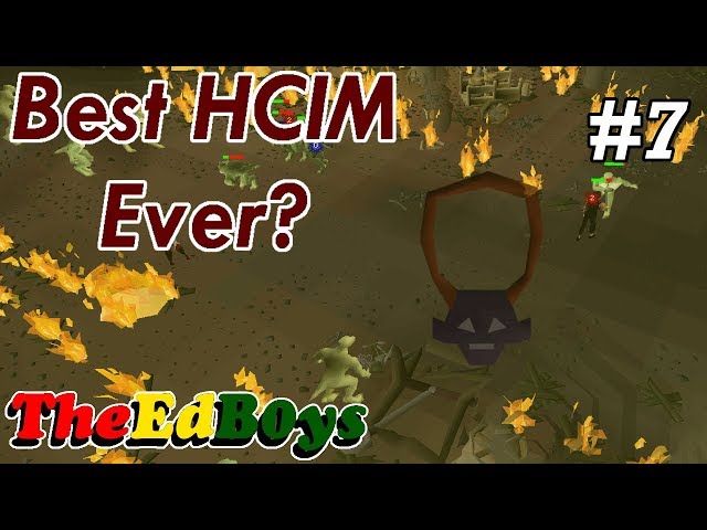 OSRS THE HCIM Series - Episode #7 The Talisman