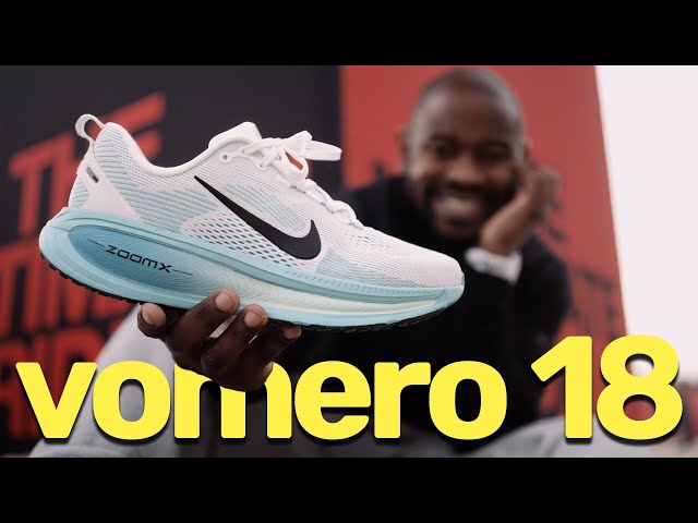 Nike Vomero 18 is NOT an update. Its NEW!