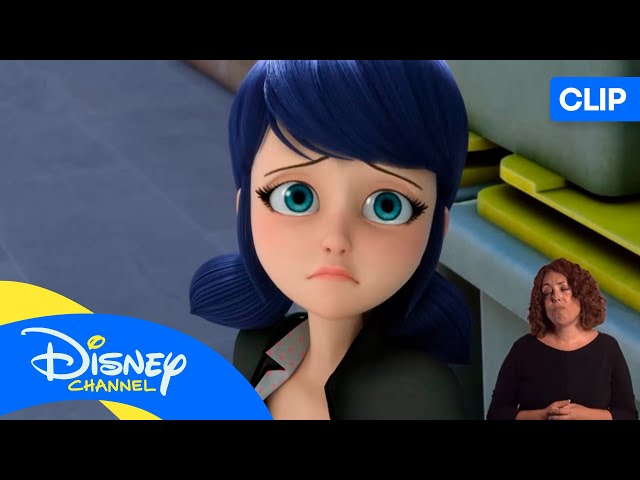 LAS AVENTURAS DE LADYBUG: Mintiendo por Adrien 🥺 | CONTENIDO ACCESIBLE | @disneychannelES