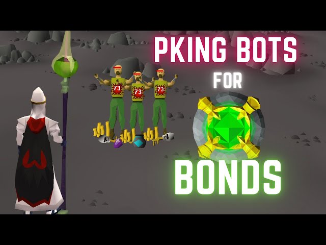 Pking Bots to Buy a Bond OSRS Speedrun Challenge