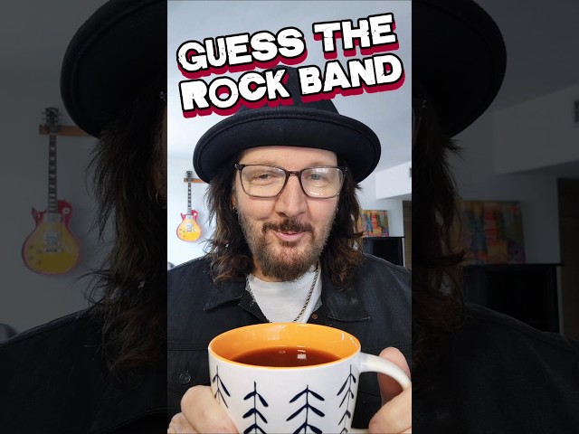 GUESS THE ROCK BAND 🤘 #rock #rockmusic #rocknroll #rockhistory #70smusic #70s #classicrock #70srock