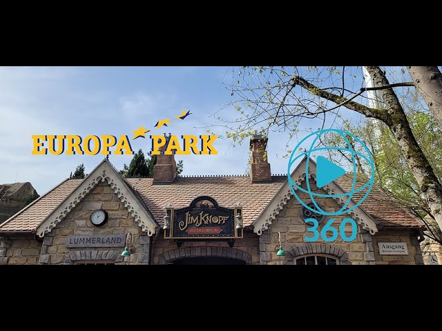 Europa Park - Jim Button Journey through Morrowland - Full Ride - 360VR