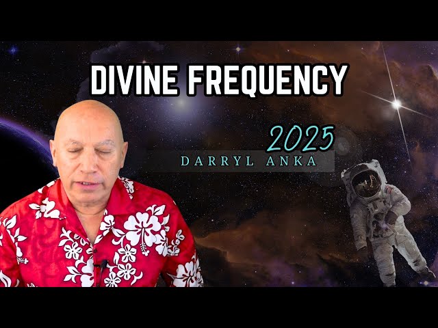 Darryl Bashar | Divine Frequency: How to Raise Your Frequency and Connect to the Universe