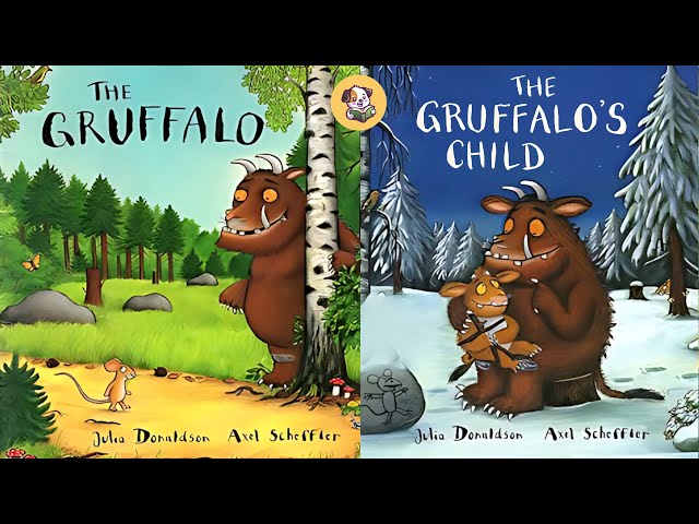 ✨ Read Aloud Book - The Gruffalo & The Gruffalo's Child By Julia Donaldson