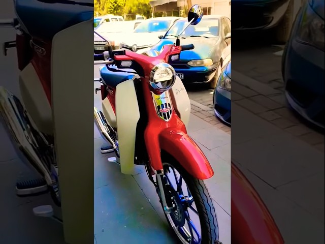 New Honda C125 super cub #automobile #youtubeshorts #racing #youtubeshorts #ytshorts #viralshorts