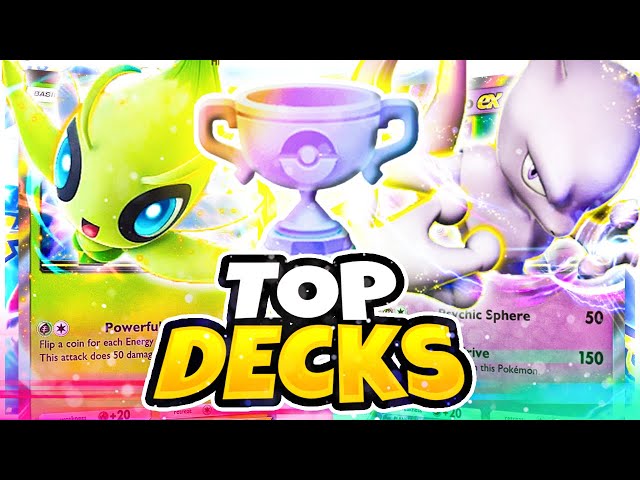 EVERY 1st Place WINNING Decks in Pokemon Pocket (#15 is INSANE)