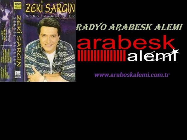 Zeki Sargın - Sensiz Geceler ( Arabesk Alemi )