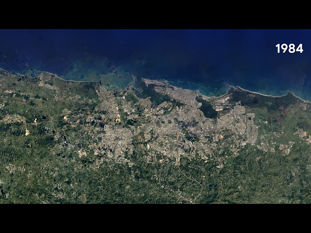 Costa de San Juan, Puerto Rico