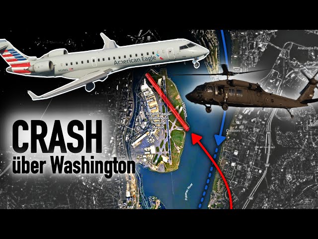 Kollision über Washington! Was wir bis jetzt wissen | AeroNews