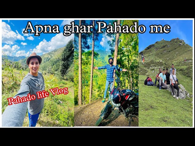 ♥️ Home Vlog  Hum Hain Uttarakhand se