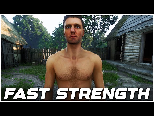 Kingdom Come Deliverance 2 How to Level Up Strength FAST (Tips and Tricks)