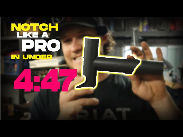 NOTCH TUBE LIKE A PRO IN UNDER 5 MINUTES