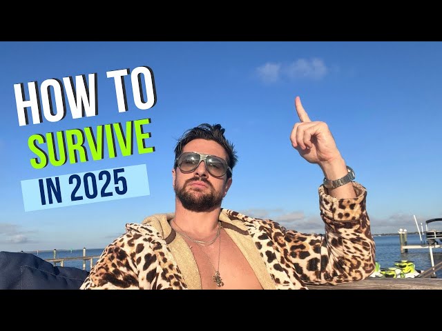 RobeTalk: HOW TO SURVIVE IN 2025 ( Jesus coin , Bitcoin , Trump coin , memecoins )