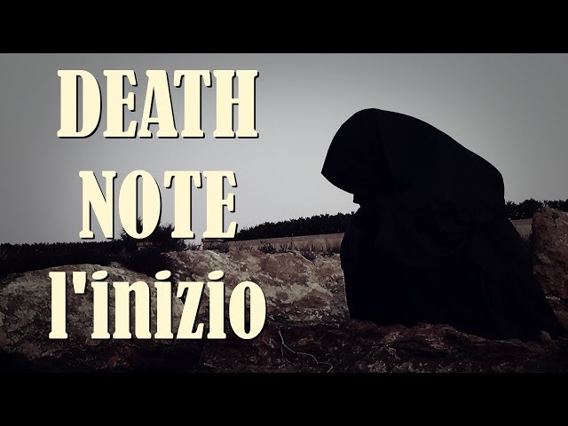 Death Note - l'inizio [Fan Movie ITA, Sub ENG]