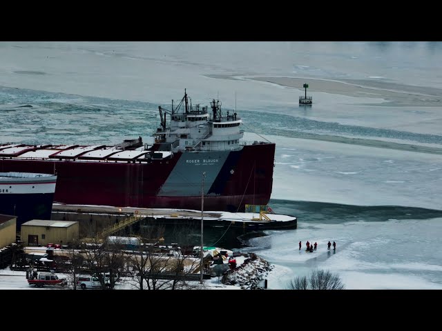 Door County Winter Aerial Reel