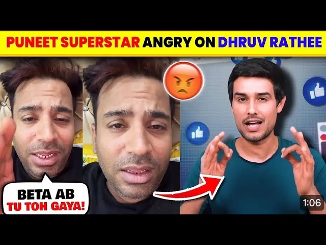 Punit superstar Angry Dhurve Rathi on India's Got Latent controversy ! | India's Got Latent! ...