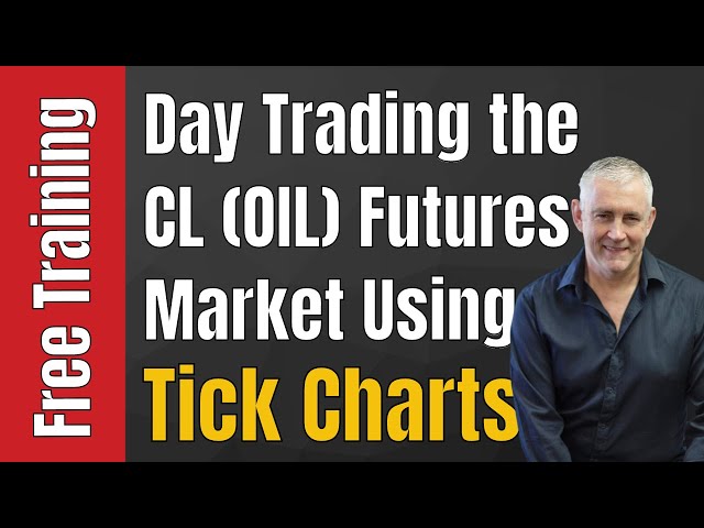 Day Trading the CL (Oil) futures market using Tick charts.