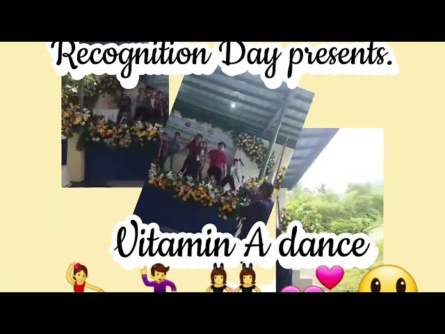 VITAMIN A | Dance trend| 💃 🕺 ❤️ 😊