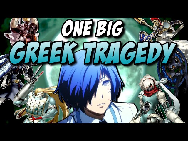 How Mythology Inspired ALL of Persona 3 (Every Persona Explained)