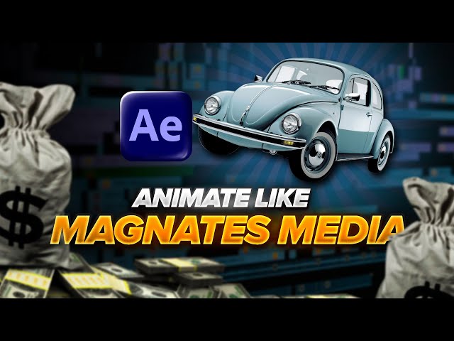 Magnates Media Editing (FULL COURSE)