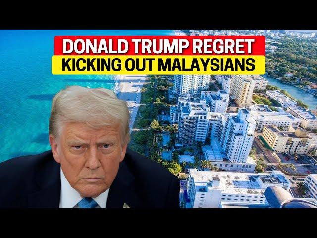 3 MINUTES AGO | Trump Deportation Plan on MALAYSIANS  BACKFIRES IN HIS FACE as America suffers