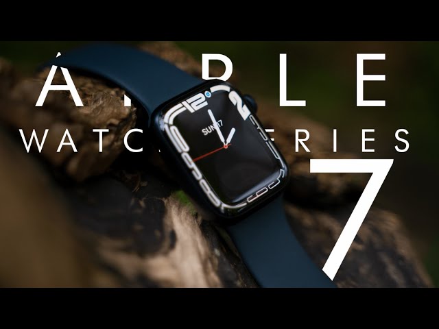 Apple Watch series 7 45mm (midnight) Unboxing and first impression (4K)