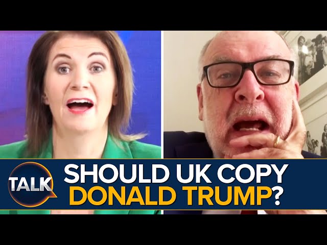 "I Don't Want Them In The UK!" Julia CLASHES With Labour Peer On Trump's Immigration Policies!