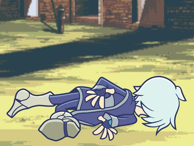 Schezo died, Arle shrugs