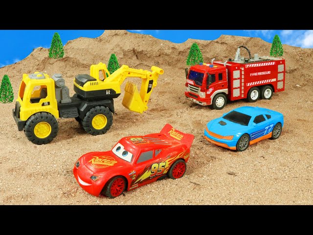 Mega RC Trucks RC Heavy Haulage Transport RC Volvo Lesu BL71 RC Wheel Loader Dozer | Mega Trucks