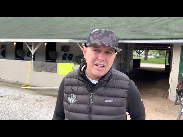 Kentucky Derby 2022 - Chad Brown on Zandon, Early Voting and past Derby misses