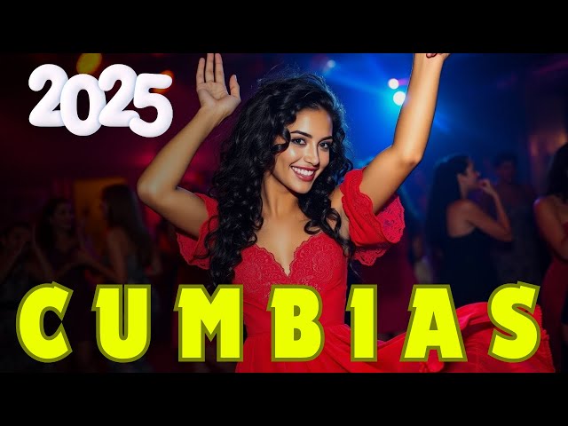 ⚡CUMBIAS SONIDERAS IMPERDIBLES PARA FIESTA 2025🎊BAILE SIN PARAR🎶💃