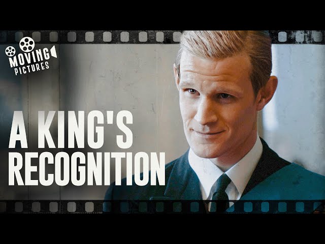 Prince Philip Receives His Royal Title from King George | The Crown (Matt Smith, Jared Harris)