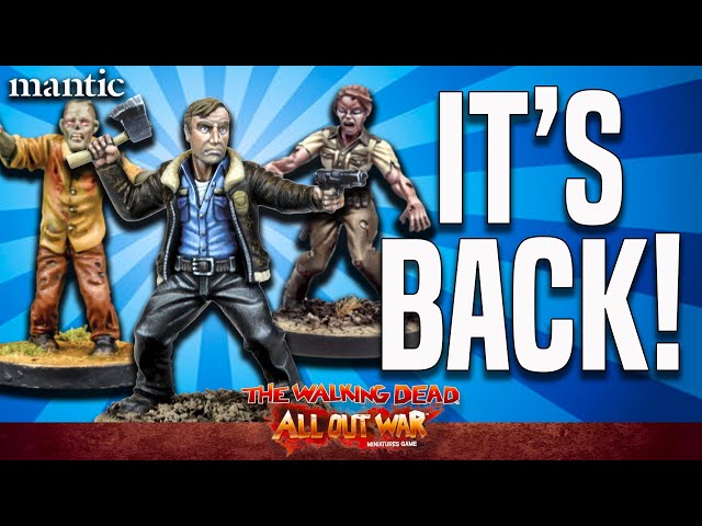 The Walking Dead Miniatures Game is Back!