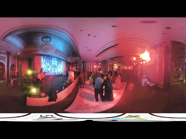 #vr360 #cinematicweddingsangeet   Best Cinematic Wedding Sangeet With Experiance VR 360