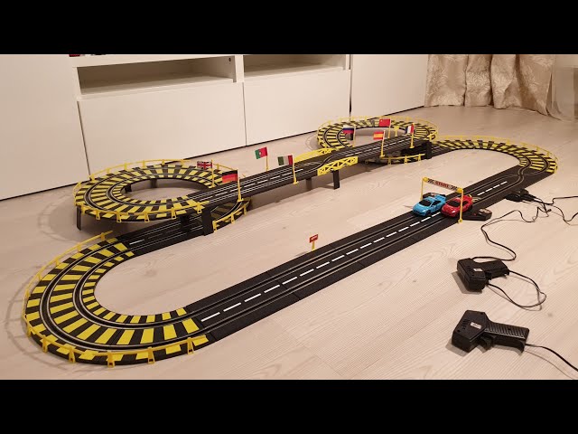 Race. Автотрек Параллельные гонки Auto Track Parallel Racing (АРТ 0813)