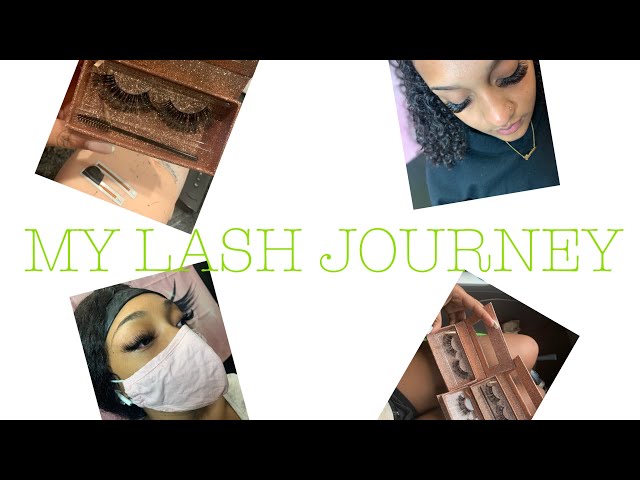 STORYTIME: About my lash journey 🎢 | What goes on while doing orders 😬