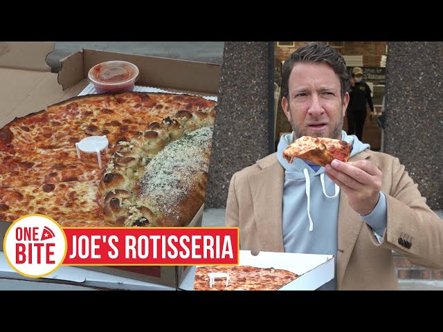 Barstool Pizza Review - Joe's Rotisseria (Roselle Park, NJ) presented by Travis Mathew