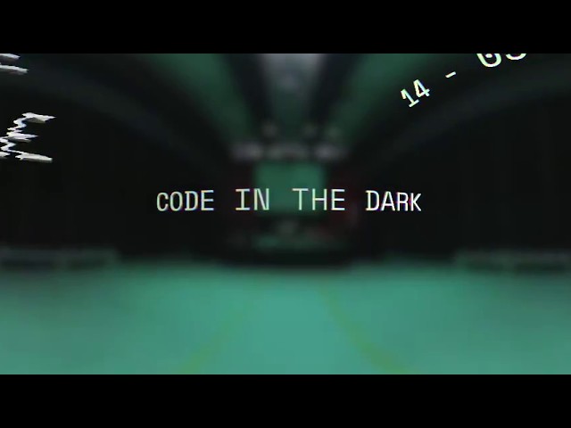 Code In the Dark | Venezia -- The 360 ​​degree journey continues ..