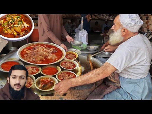 Lahori breakfast | desi Lahori nashta | food street with zeeshan