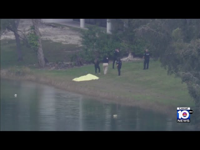 Body of man pulled from lake in Doral