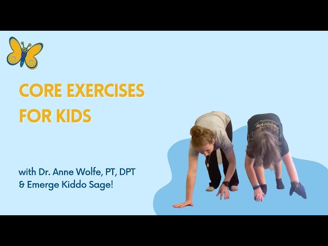 Core Strengthening Exercises for Kids