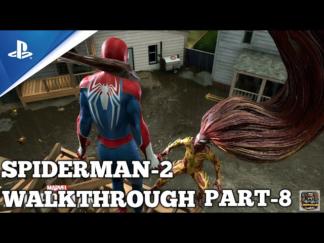 "Echoes of Chaos: Spider-Man vs Scream - walkthrough part-8" #spiderman #gameplay #part8 #spiderman2