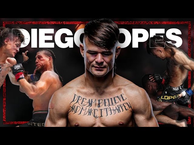 When One Risk Takes You To The UFC: Diego Lopes (Documentary)