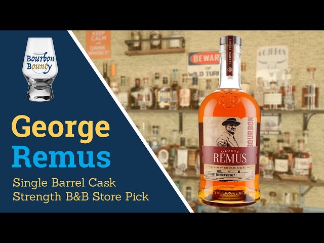 George Remus Cask Strength - VR180