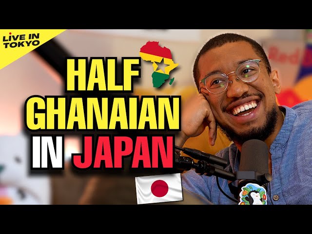 Ghosts in Japan? Police encounters? Life as a Black Japanese in Tokyo  |  EP #10