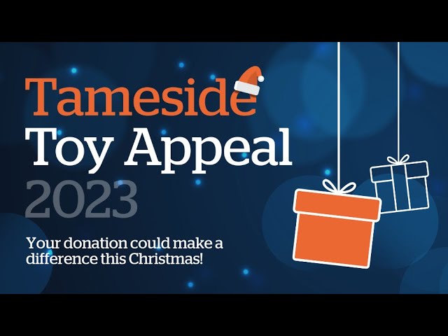 Tameside Toy Appeal-Drop Off Points