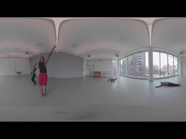 360 Video: Alvin Ailey American Dance Theater