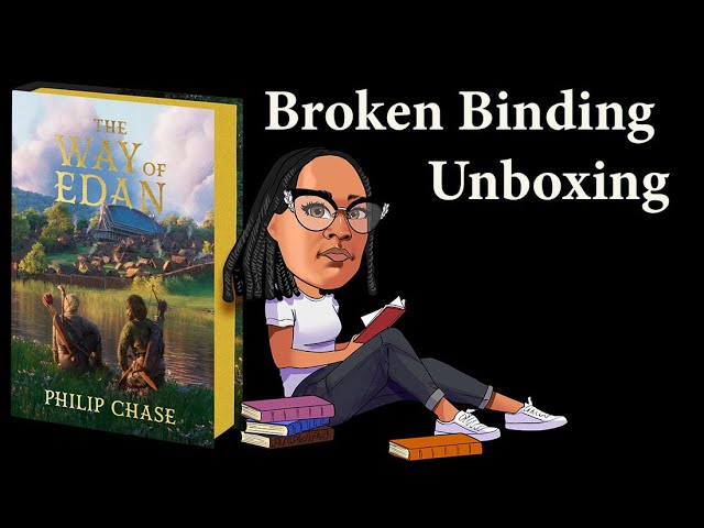 The Way of Edan by Philip Chase Broken Binding Special Edition Unboxing