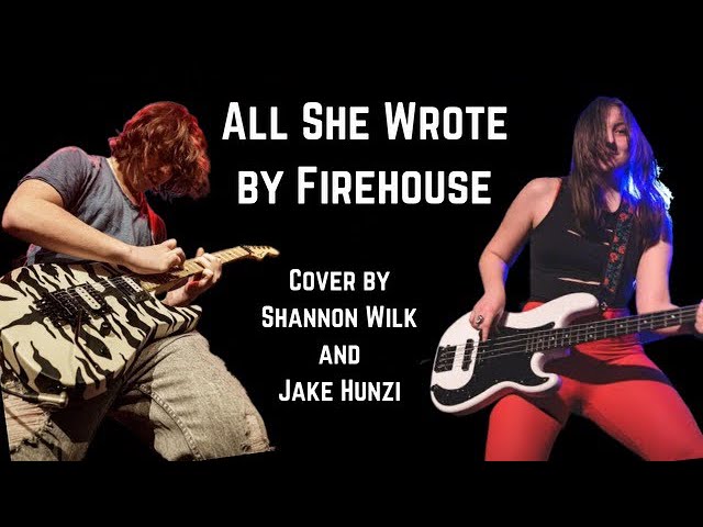 All She Wrote - Firehouse cover